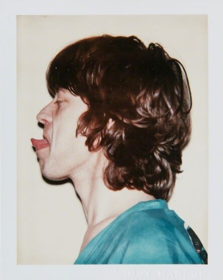 Andy Warhol, ‘Andy Warhol, Polaroid Portrait of Mick Jagger’, 1977
