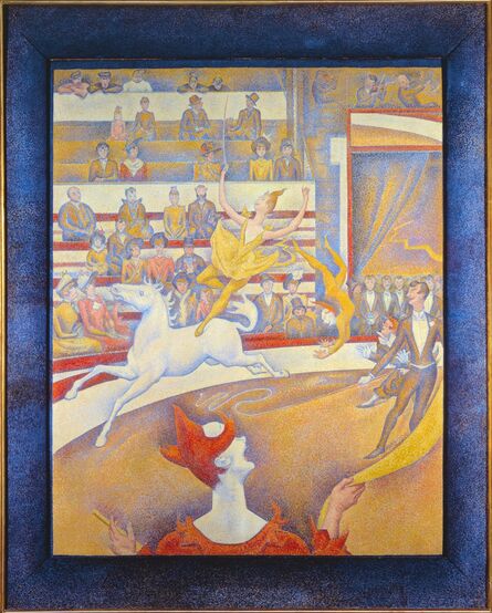 Georges Seurat, ‘Le cirque (The Circus)’, 1890-1891