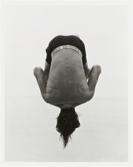 Herb Ritts, ‘Backflip, Paradise Cove’, 1987