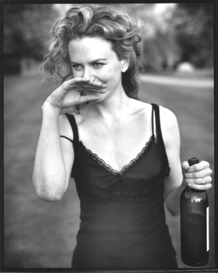 Mark Seliger, ‘Nicole Kidman, Newport Pagnell, England (hand-up)’, 1996
