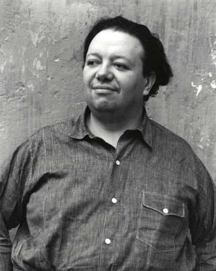Manuel Álvarez Bravo, ‘Diego Rivera’, c.1930