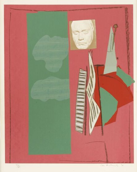 Ceri Richards, ‘Music Room’, 1970