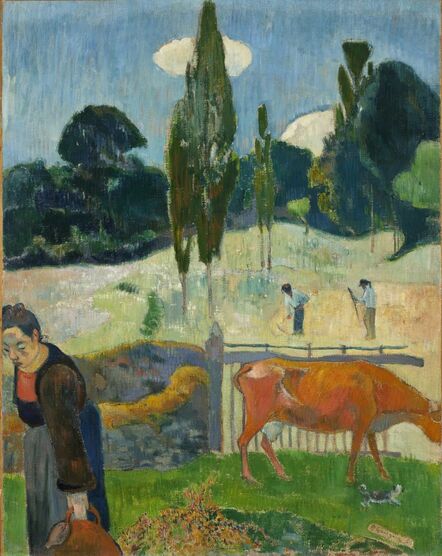 Paul Gauguin, ‘The Red Cow’, 1889