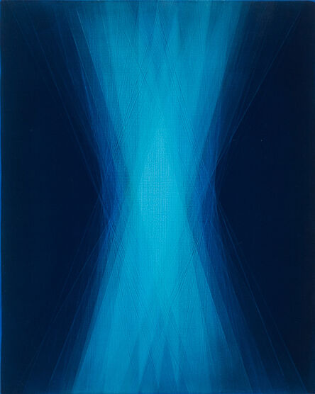 Bernadette Jiyong Frank, ‘Spaces in Between (Phthalo Blue)’, 2020