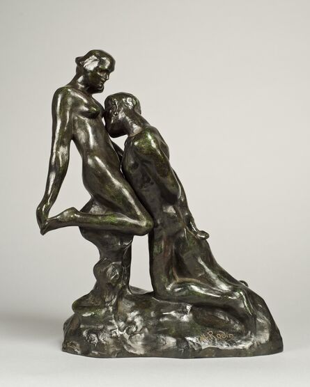 Auguste Rodin, ‘Éternelle Idole (Eternal Idol), Moyen Modèle’, Conceived in 1889. This example cast in 1969.