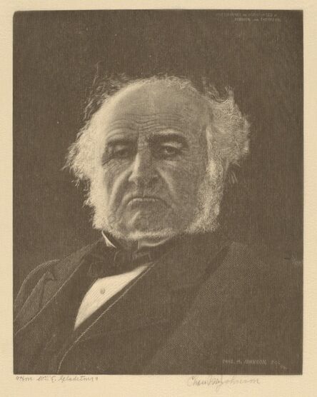 Charles M. Johnson, ‘William Gladstone’, 1896