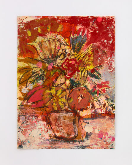 Daniel Crews-Chubb, ‘Flowers Study 1’, 2021