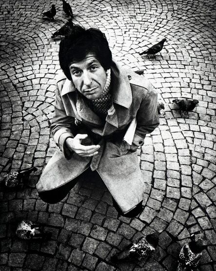 Gijsbert Hanekroot, ‘Leonard Cohen, Amsterdam’, 1972