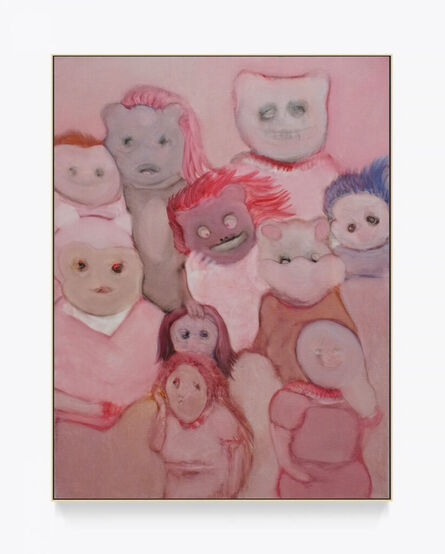Ilya Fedotov-Fedorov, ‘Group portrait with ballon face girl’, 2023