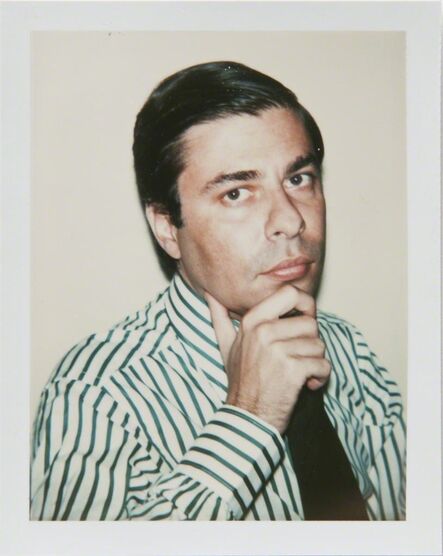 Andy Warhol, ‘Bob Colacello’, 1977