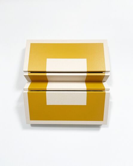 Robert William Moreland, ‘Untitled Small Yellow Square’, 2022
