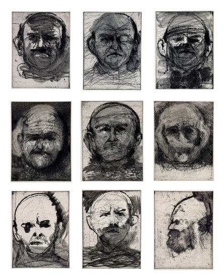Jim Dine, ‘Dartmouth Portraits’, 1975