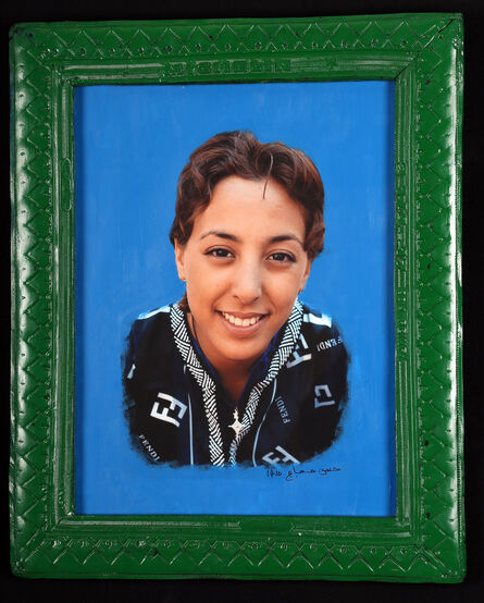 Hassan Hajjaj, ‘Fendi Girl ’, 1999