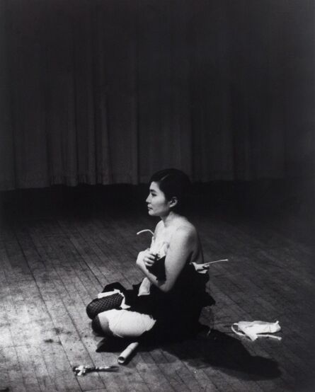 Yoko Ono, ‘Cut Piece (1964) performed by Yoko Ono in New Works of Yoko Ono, Carnegie Recital Hall, New York, March 21, 1965’, 1964 -1965