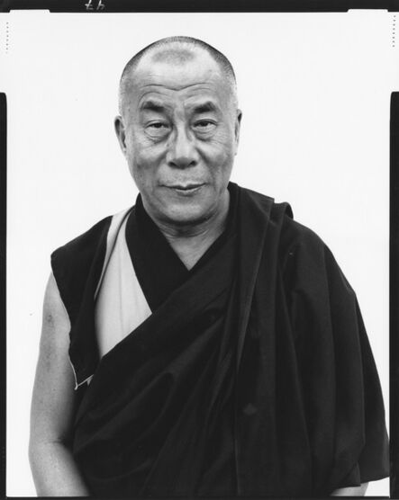 Richard Avedon, ‘His Holiness The Dalai Lama, Kamataka, India, January 1998’, 1998 / printed 1999