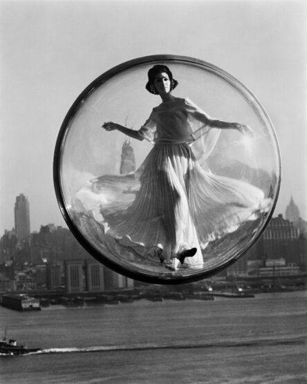 Melvin Sokolsky, ‘Over New York’, 1963