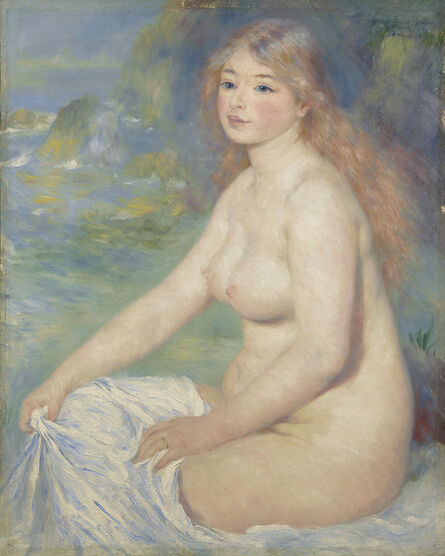 Pierre-Auguste Renoir, ‘Blonde Bather’, 1881