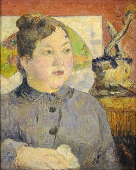 Paul Gauguin, ‘Madame Alexandre Kohler’, 1887/1888
