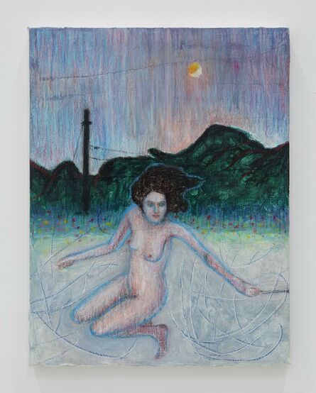 Tanada Koji, ‘portrait of defiance: eclipse and Carolee’, 2022