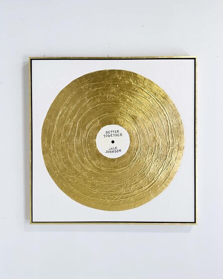 John O'Hara, ‘The Gold Vinyl, Available by Commission’, 2023