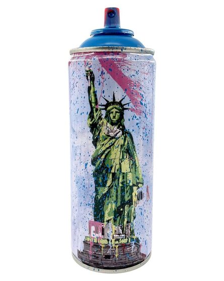 Mr. Brainwash, ‘Liberty Spray Can (Hand Finished)’, 2020