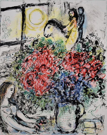 Marc Chagall, ‘The Ride’, 1970