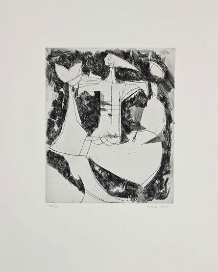 Marino Marini, ‘Composition - I’, 1956