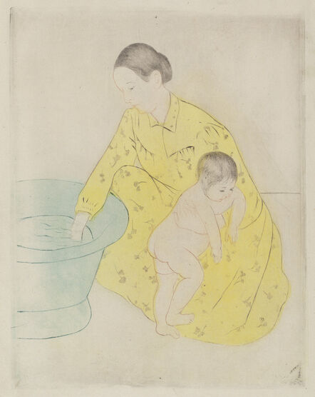 Mary Cassatt, ‘The Bath’, ca. 1891