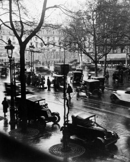 André Kertész, ‘Boulevard Malesherbes at Midday, Paris’, 1925