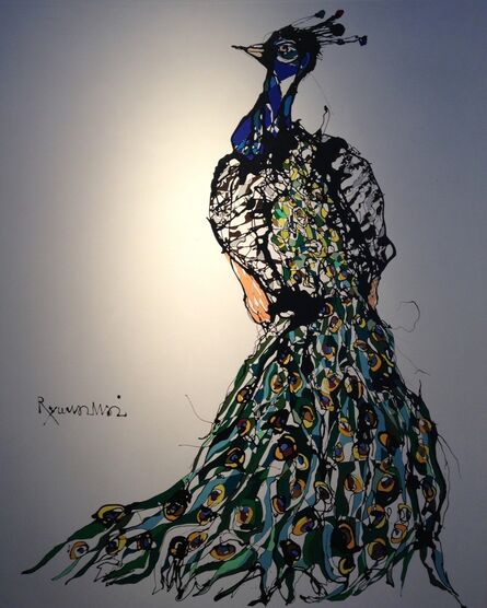 Ryuma Imai, ‘Peacock’, 2013