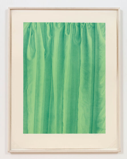 Claudio Bravo, ‘Flora (Green)’, 1998