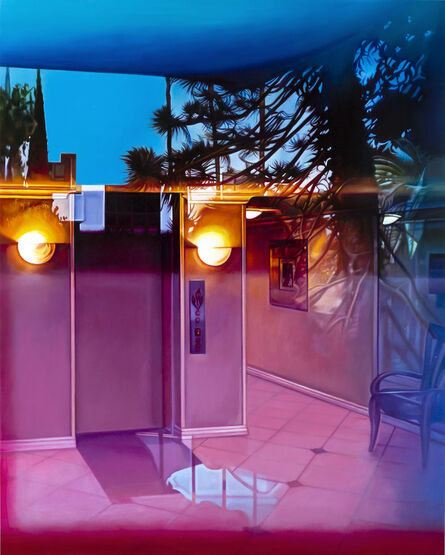 Patti Oleon, ‘Pink Apartment Lobby’, 2021