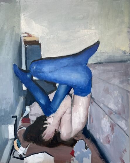 Mark Tennant, ‘Blue Stockings’, 2021
