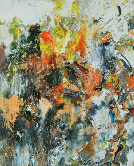 Wang Yigang 王易罡, ‘Abstract Work S156’, 2017