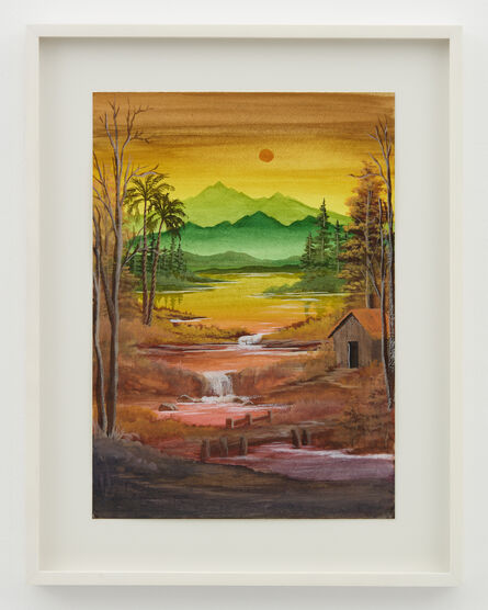 Neil Raitt, ‘Red Sun Trail’, 2021