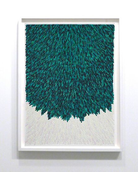Omar Chacon, ‘Verde Verde de...Bianco Bianco como’, 2014