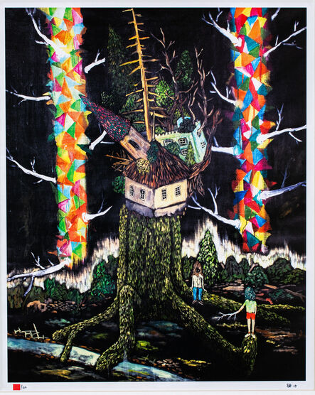 Yuichi Hirako, ‘Memories Of My Garden - Tree House I  我記憶中的花園 - 樹屋之一 平子雄一’, 2015