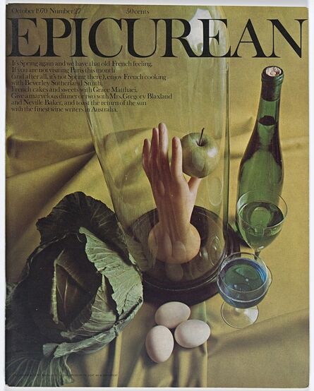 Les Mason, ‘Epicurean Magazine Cover Design Number 27’, 1970