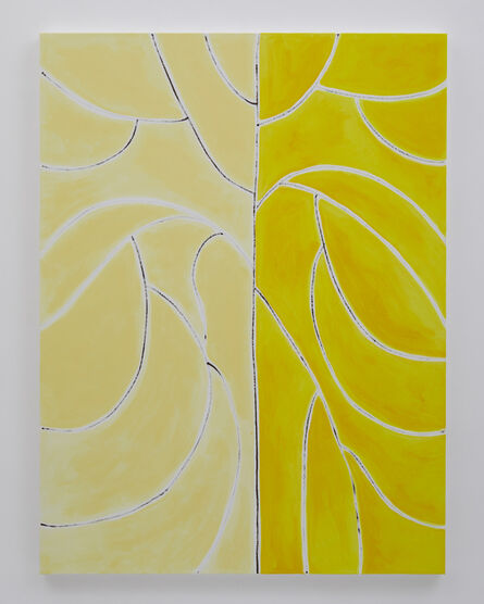 Benjamin Butler, ‘Yellow Tree (Two-Tone) ’, 2019