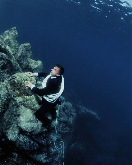 Philippe Ramette, ‘Rational Exploration Of The Undersea: The Ascent’, 2006