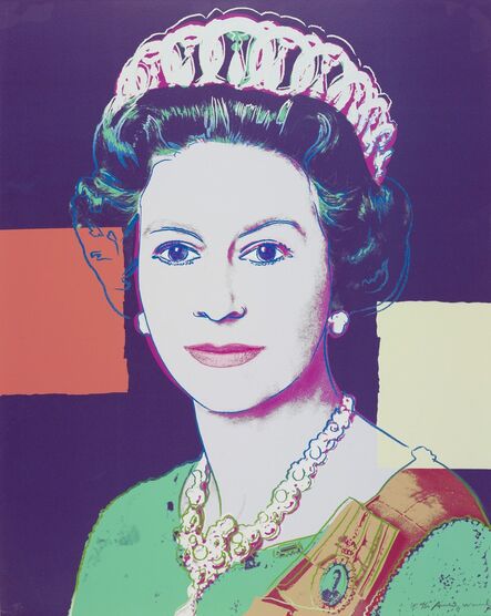 Andy Warhol, ‘Queen Elizabeth II of the United Kingdom (FS II.335)’, 1985