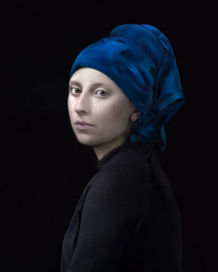 Hendrik Kerstens, ‘Blue Turban’, 2015