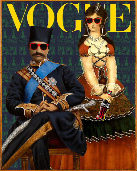 Rabee Baghshani, ‘Couple Vogue 2’, 2021
