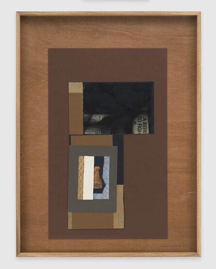 Louise Nevelson, ‘Untitled (wall relief)’, 1964