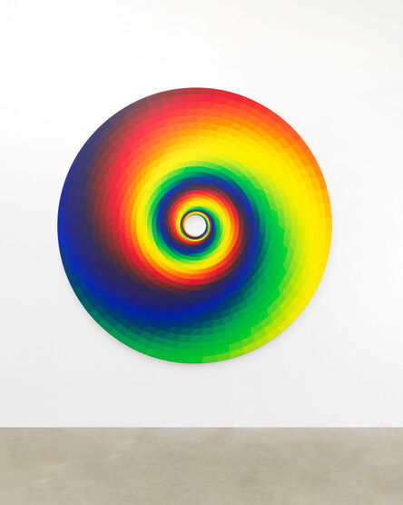 Olafur Eliasson, ‘Colour experiment no. 121 (Tunnel-vision tomorrow)’, 2023