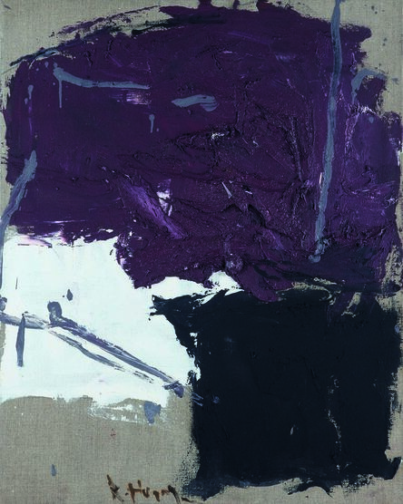 Huang Rui 黄锐, ‘Purple No. 2’, 1991