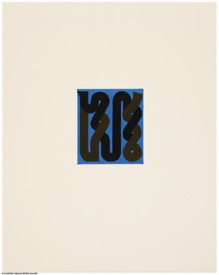 Garo Antreasian, ‘CCP Series, White, (Plate III)’, 1994