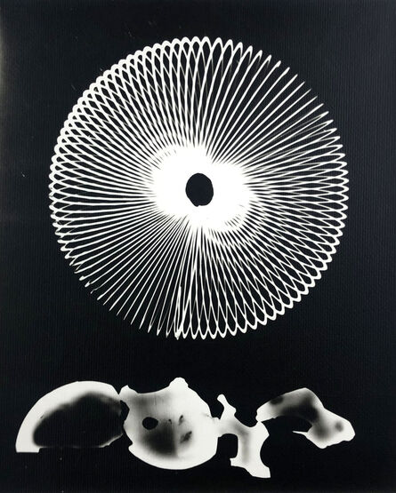 Man Ray, ‘Untitled (rayograph) ’, 1963
