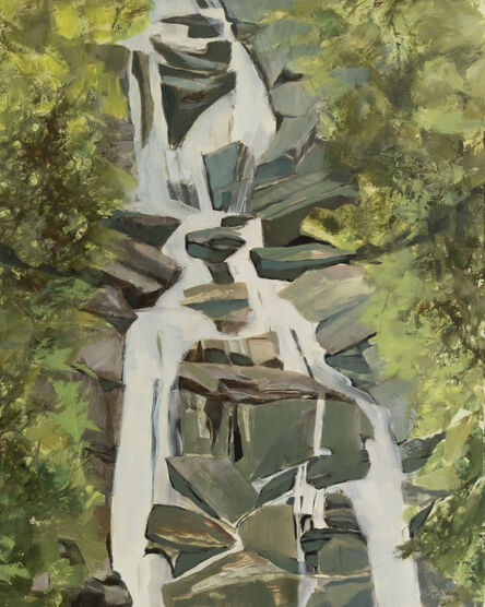 Mariella Bisson, ‘Whitewater Falls, NC Revisited’, 2020