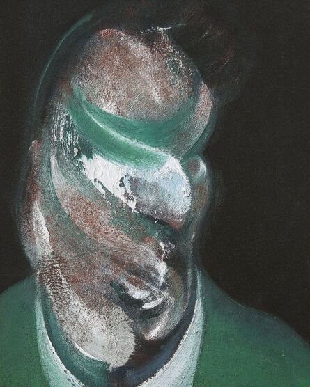 Francis Bacon, ‘Study for Head of Lucian Freud’, 2015